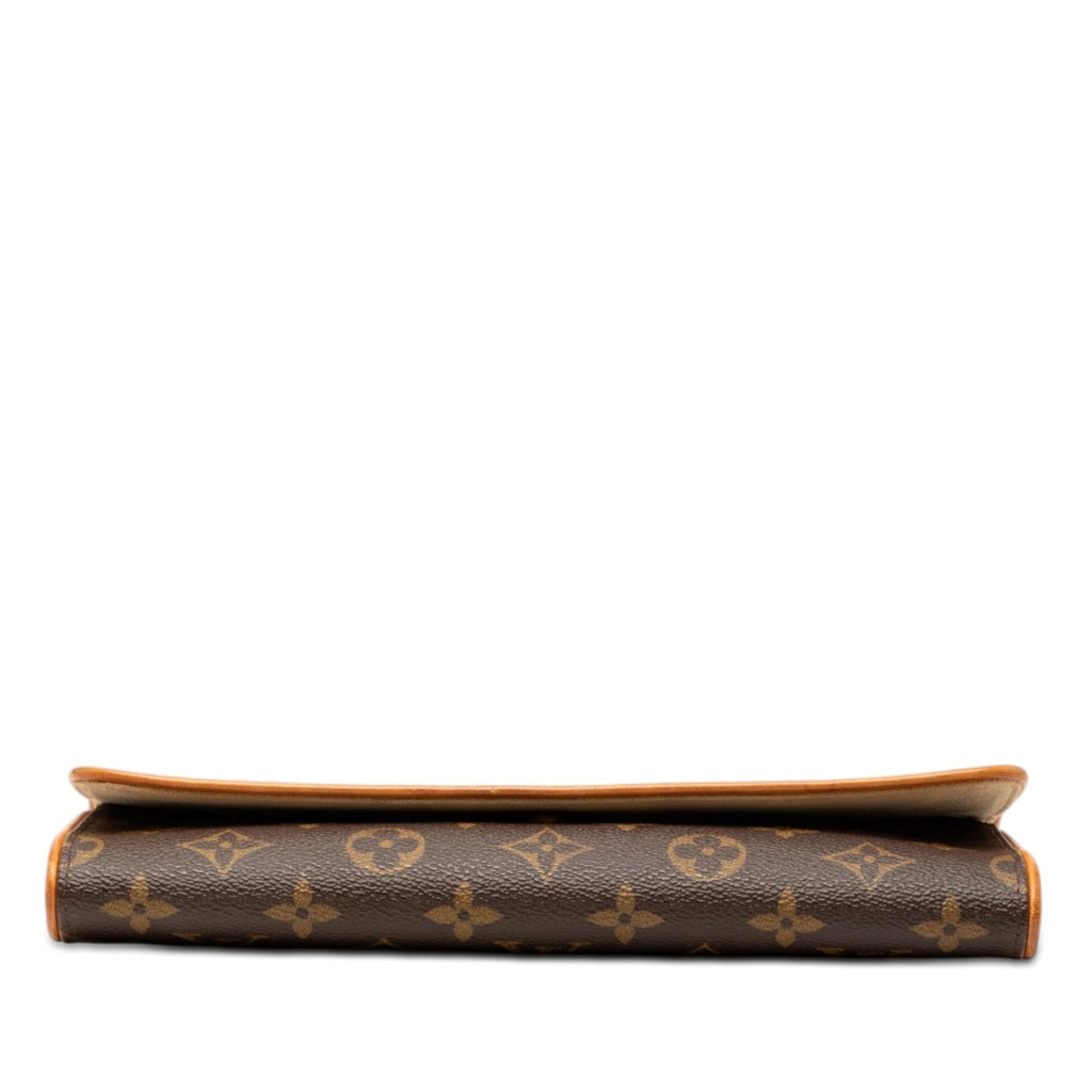 Louis Vuitton Monogram Pochette Twin GM