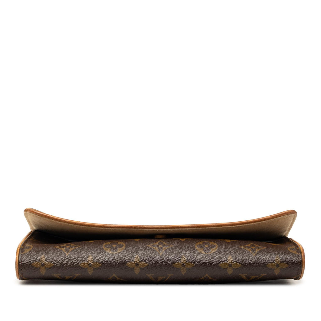 Louis Vuitton Monogram Pochette Twin GM