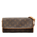 Louis Vuitton Monogram Pochette Twin GM