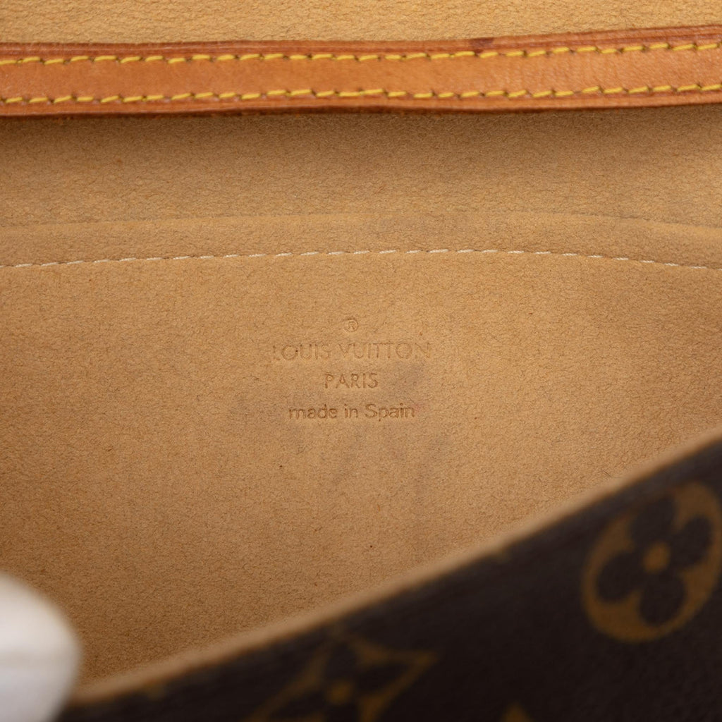 Louis Vuitton Monogram Pochette Twin GM
