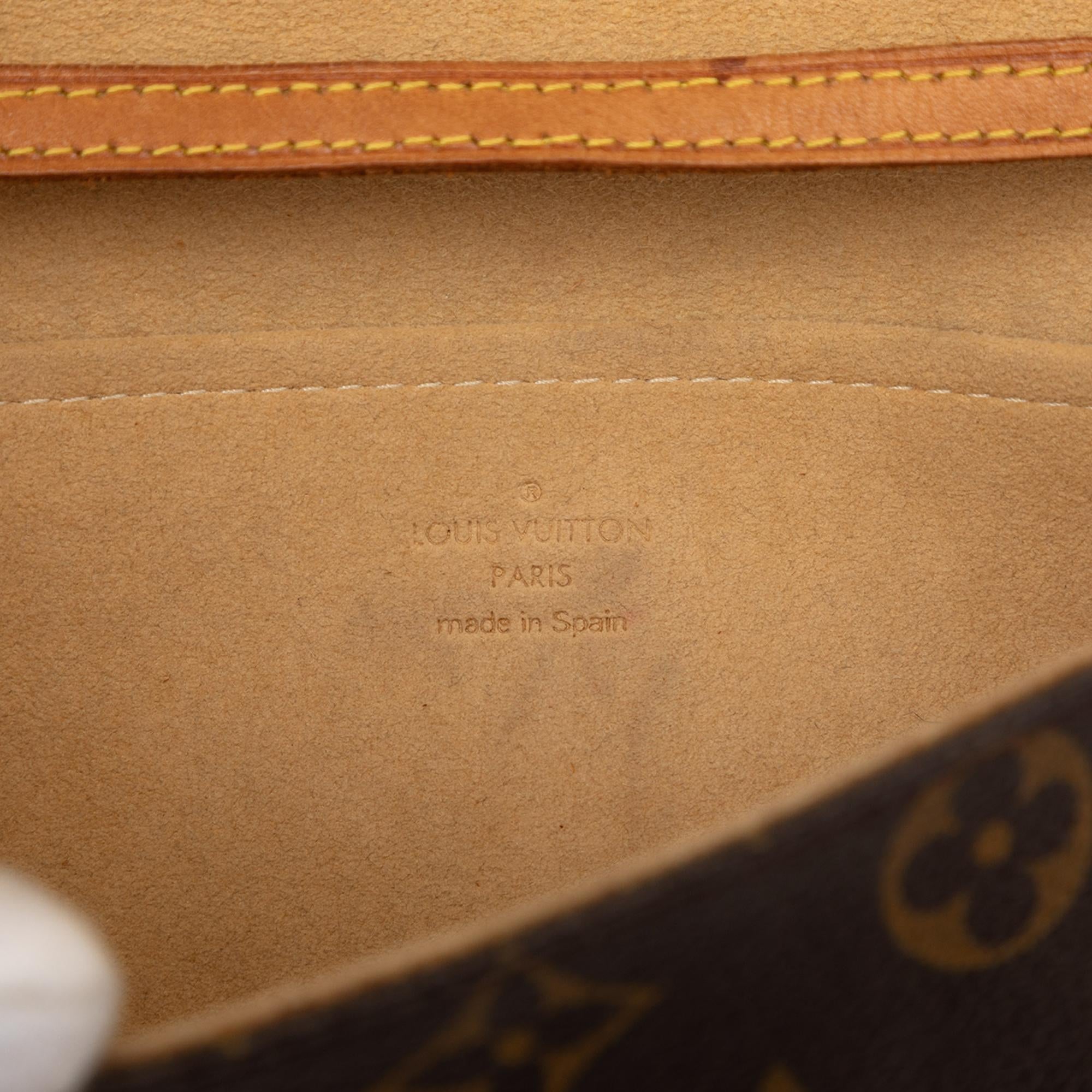 Louis Vuitton Monogram Pochette Twin GM