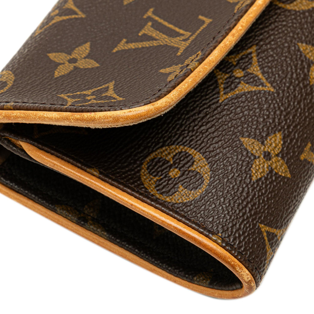 Louis Vuitton Monogram Pochette Twin PM