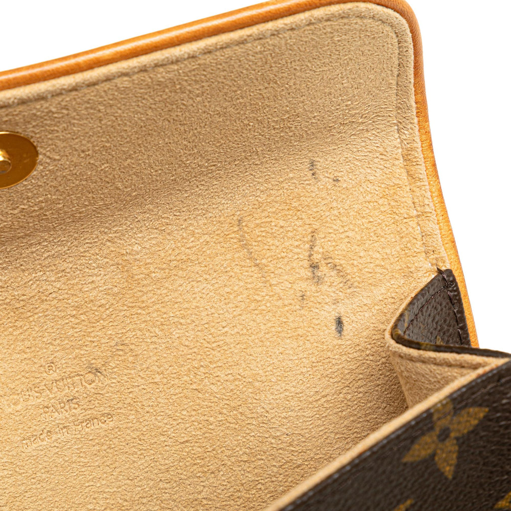 Louis Vuitton Monogram Pochette Twin PM