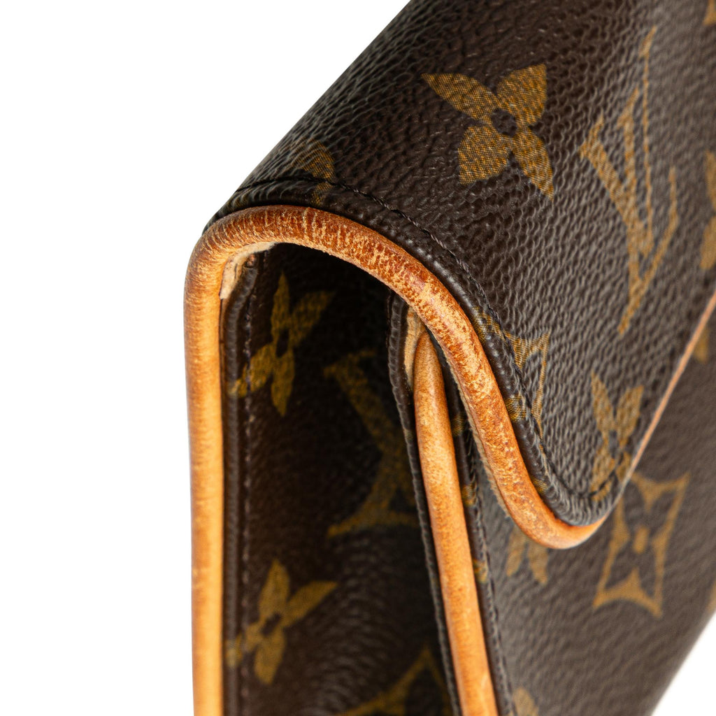 Louis Vuitton Monogram Pochette Twin PM