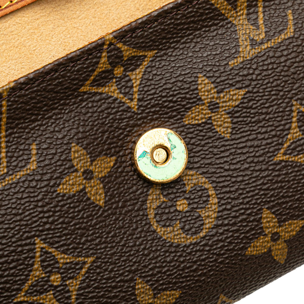Louis Vuitton Monogram Pochette Twin PM