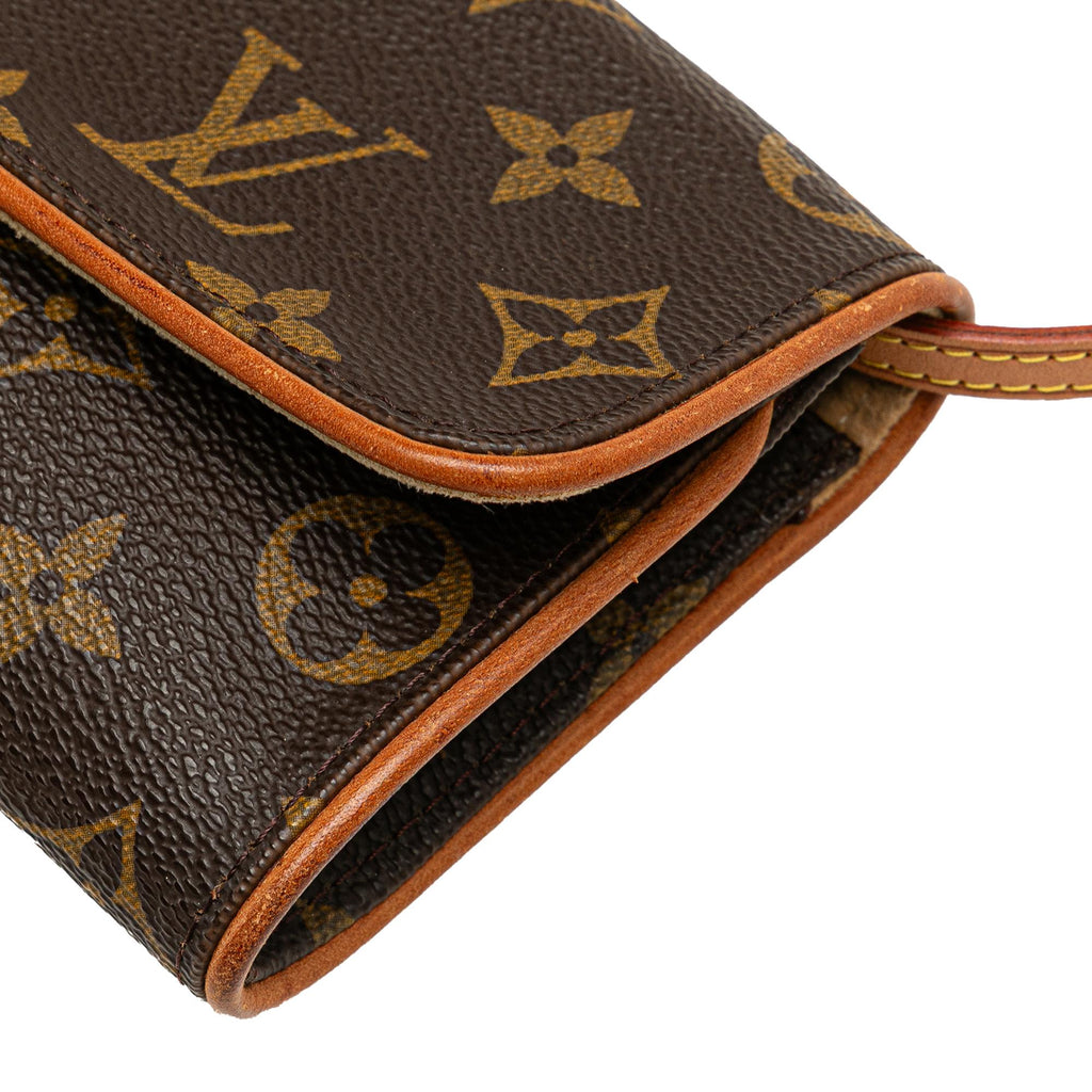 Louis Vuitton Monogram Pochette Twin PM