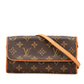 Louis Vuitton Monogram Pochette Twin PM