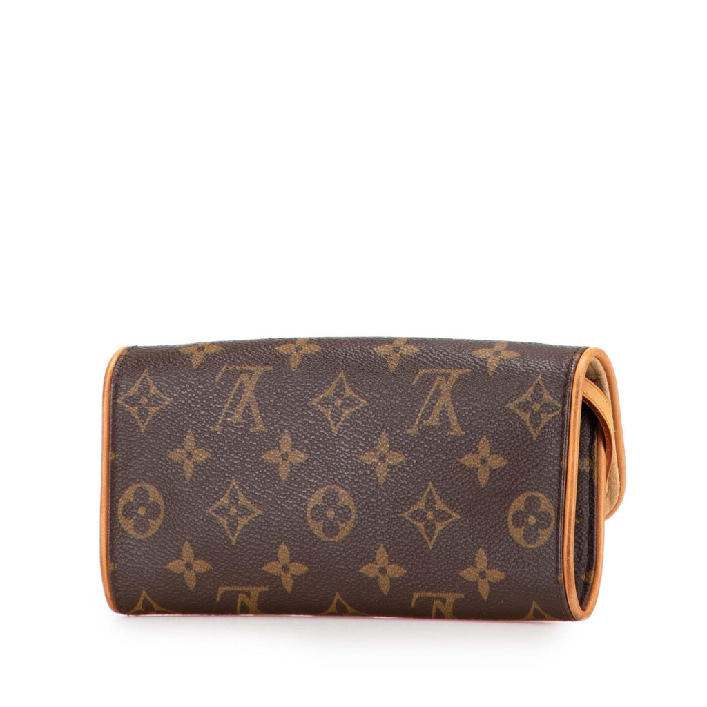 Louis Vuitton Monogram Pochette Twin PM