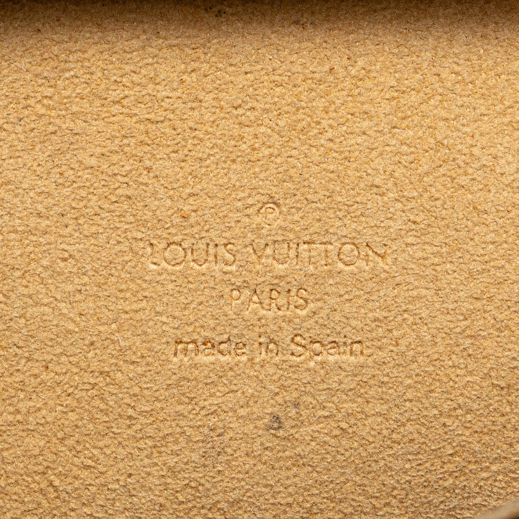 Louis Vuitton Monogram Pochette Twin PM