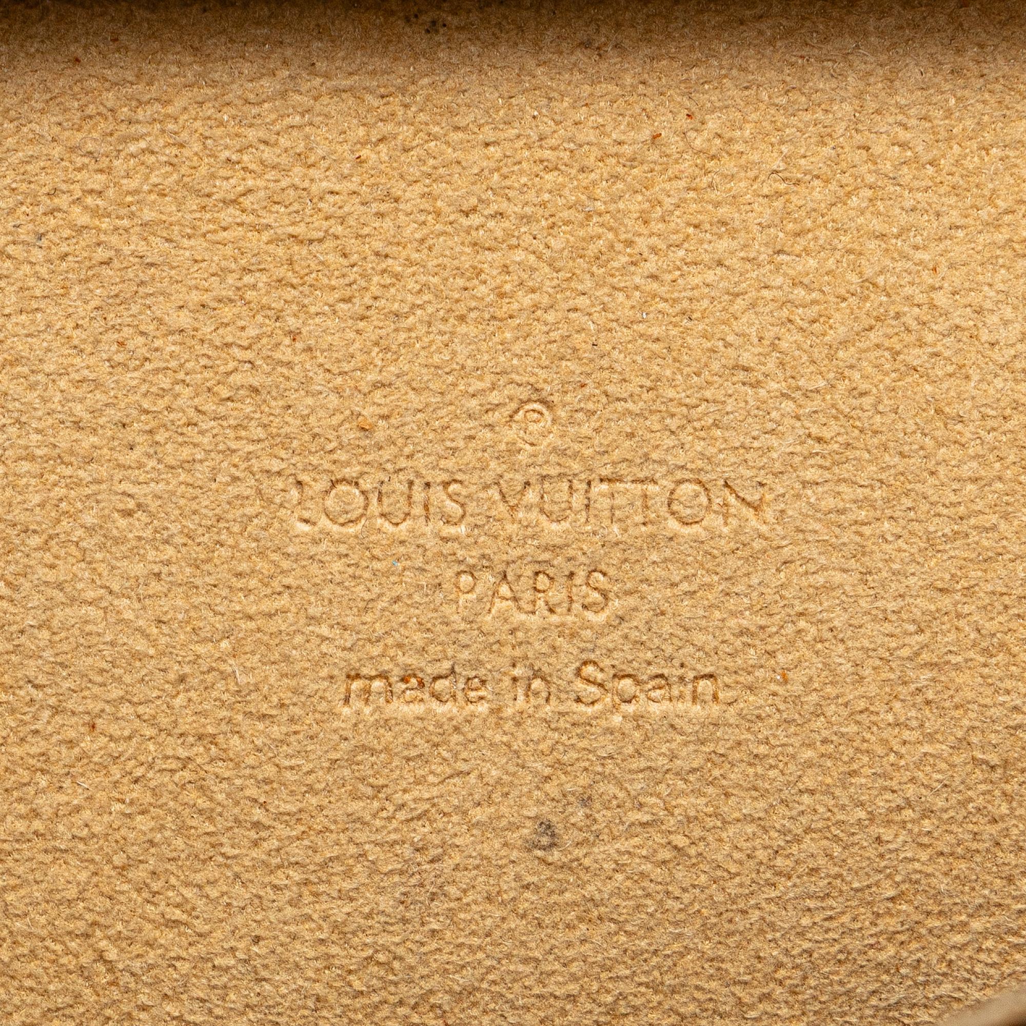 Louis Vuitton Monogram Pochette Twin PM