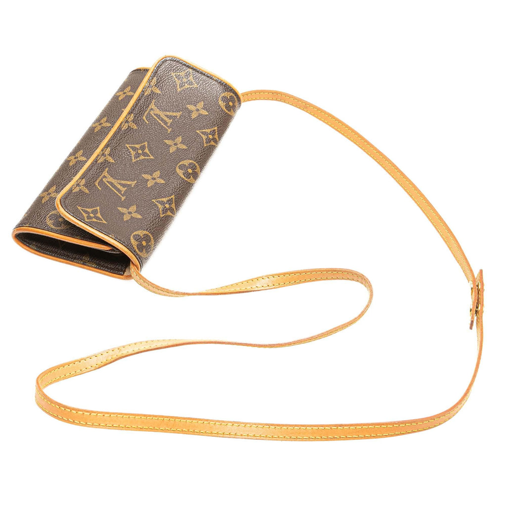 Louis Vuitton Monogram Pochette Twin PM