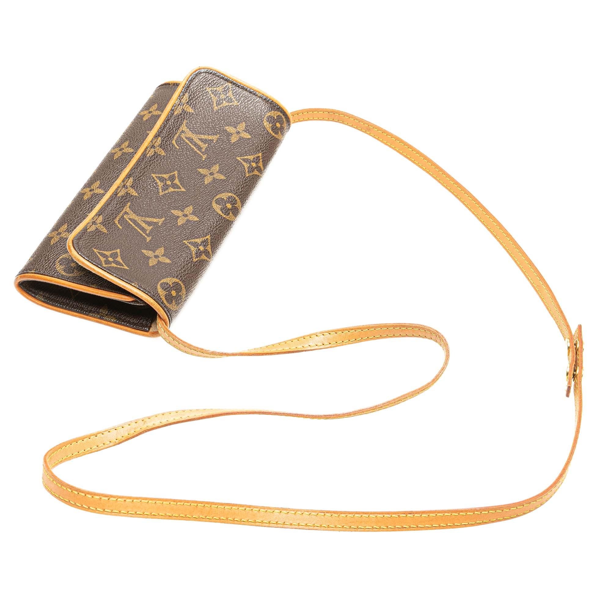 Louis Vuitton Monogram Pochette Twin PM