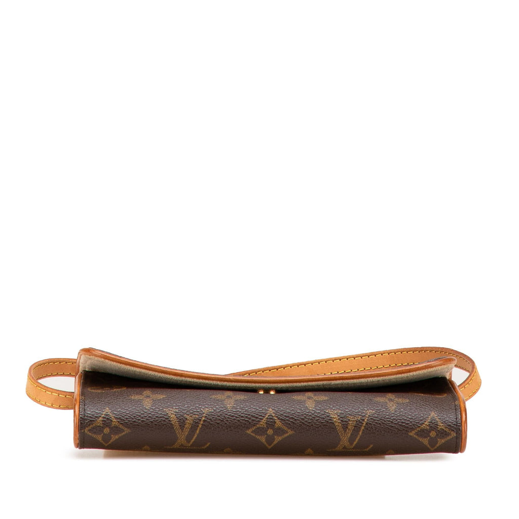 Louis Vuitton Monogram Pochette Twin PM