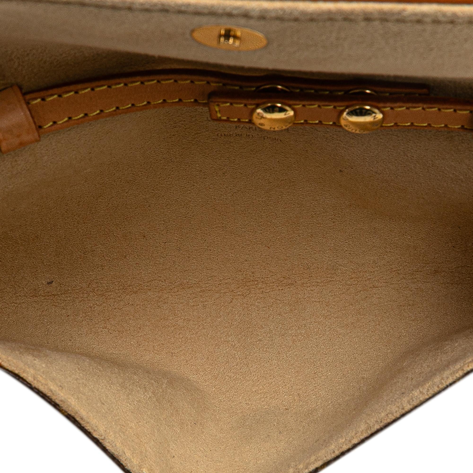 Louis Vuitton Monogram Pochette Twin PM