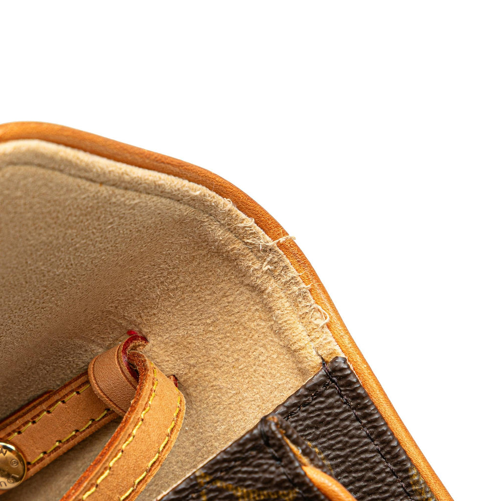 Louis Vuitton Monogram Pochette Twin PM