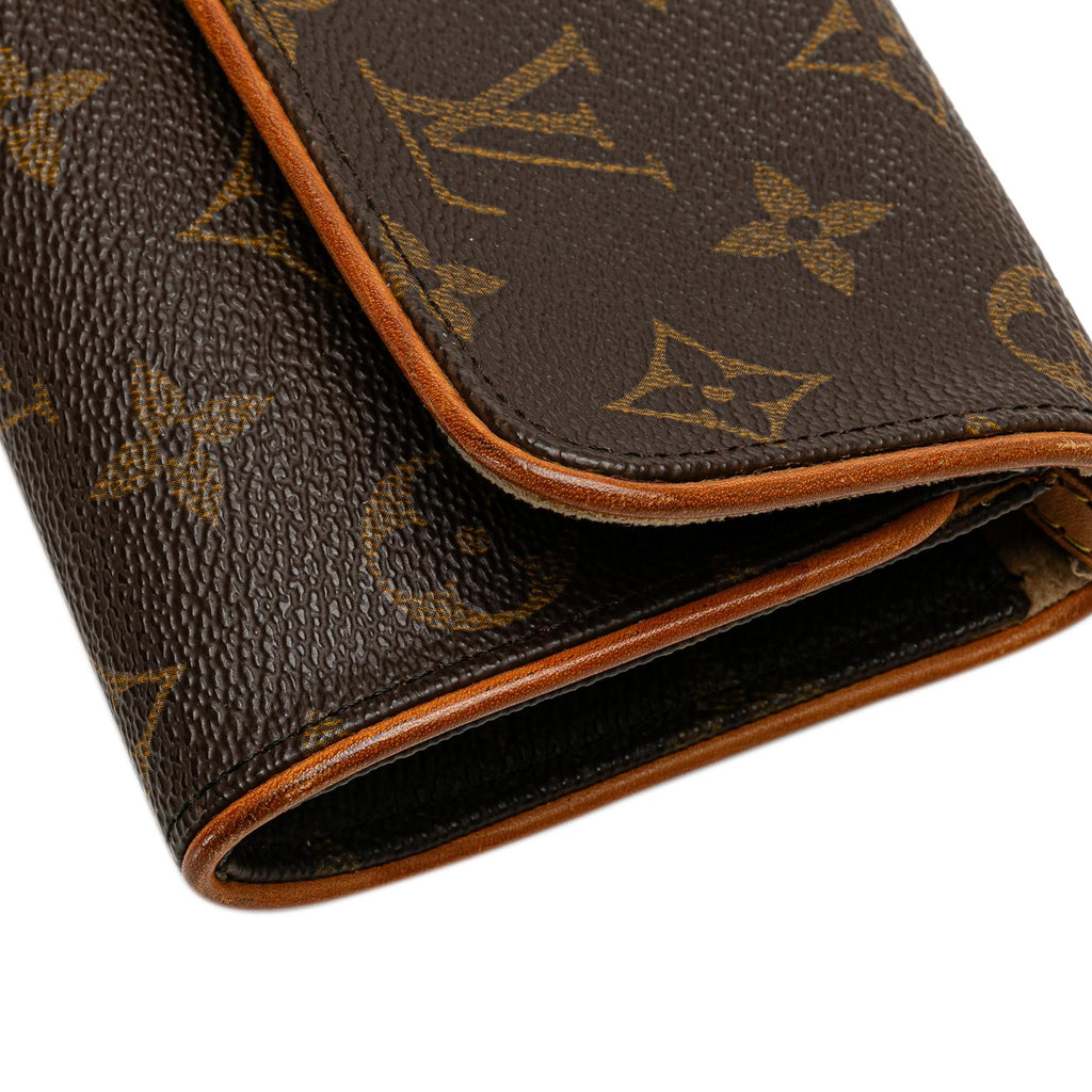 Louis Vuitton Monogram Pochette Twin PM