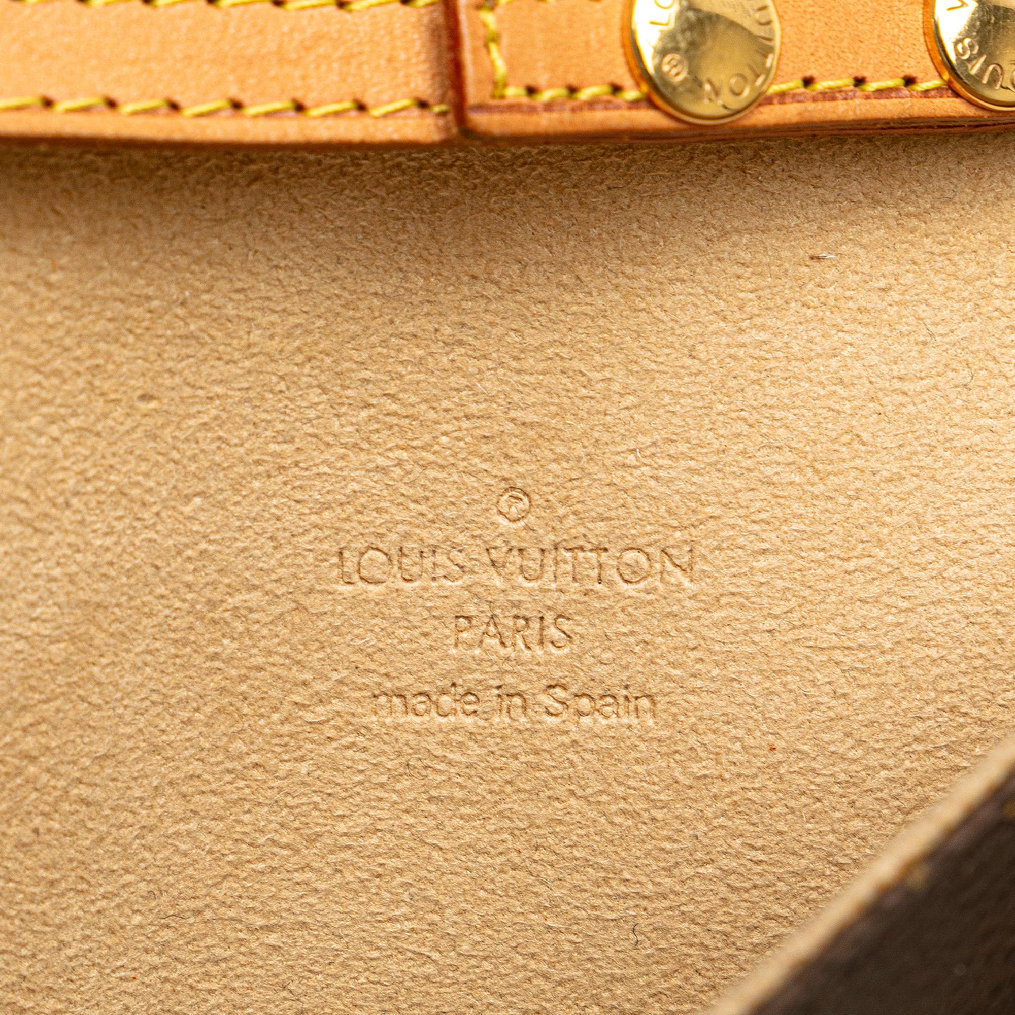 Louis Vuitton Monogram Pochette Twin PM