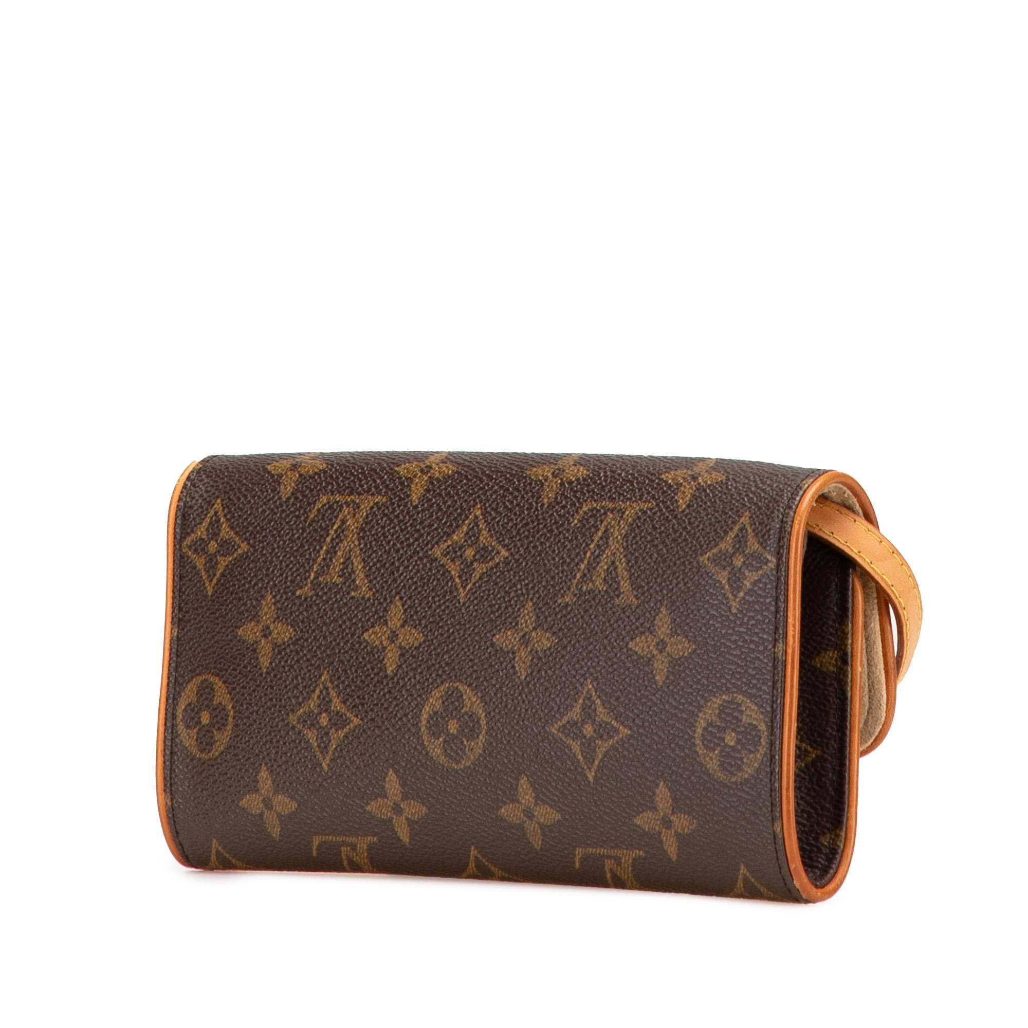 Louis Vuitton Monogram Pochette Twin PM