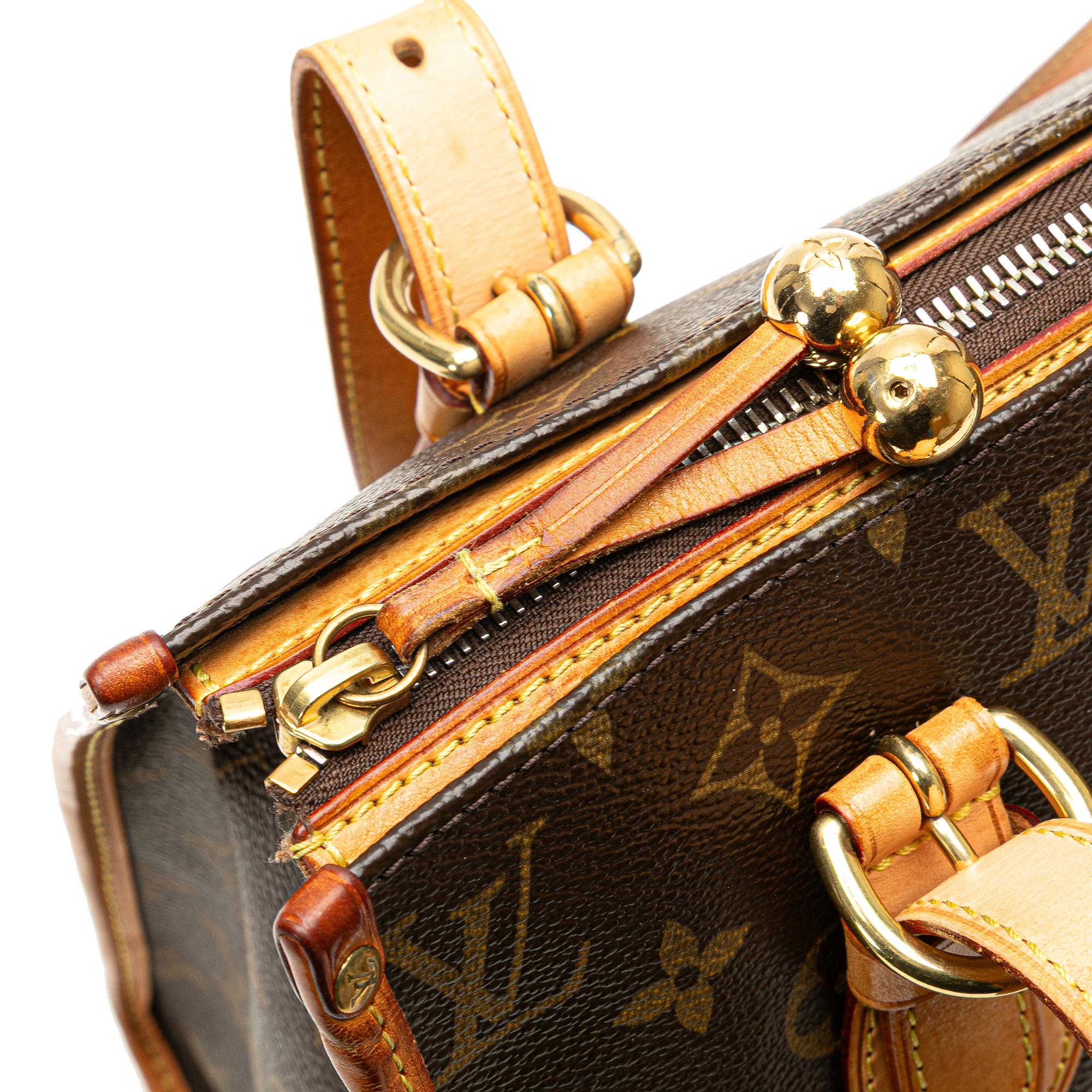 Louis Vuitton Monogram Popincourt Haut