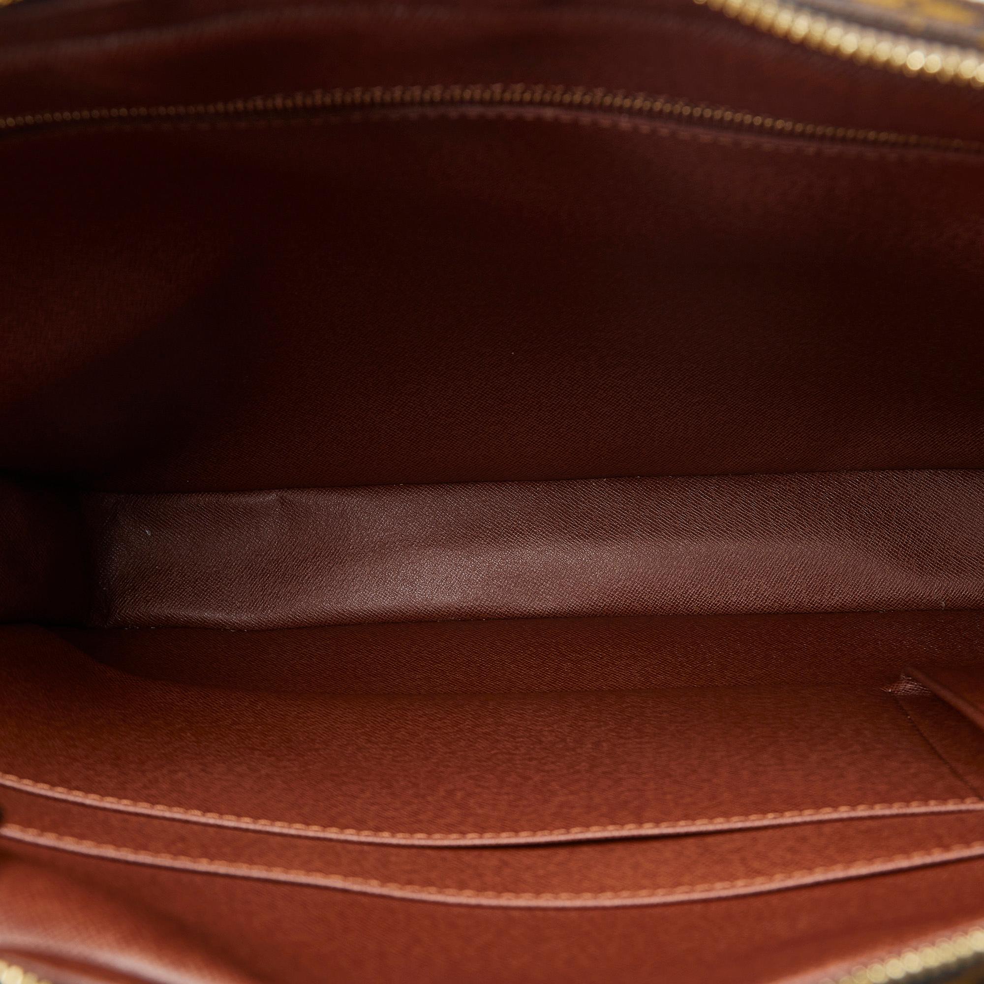 Louis Vuitton Monogram Porte Documents Voyage (SHG-bKGljz)