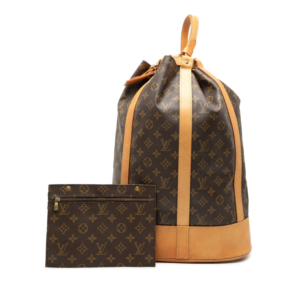 Louis Vuitton Monogram Randonnee GM