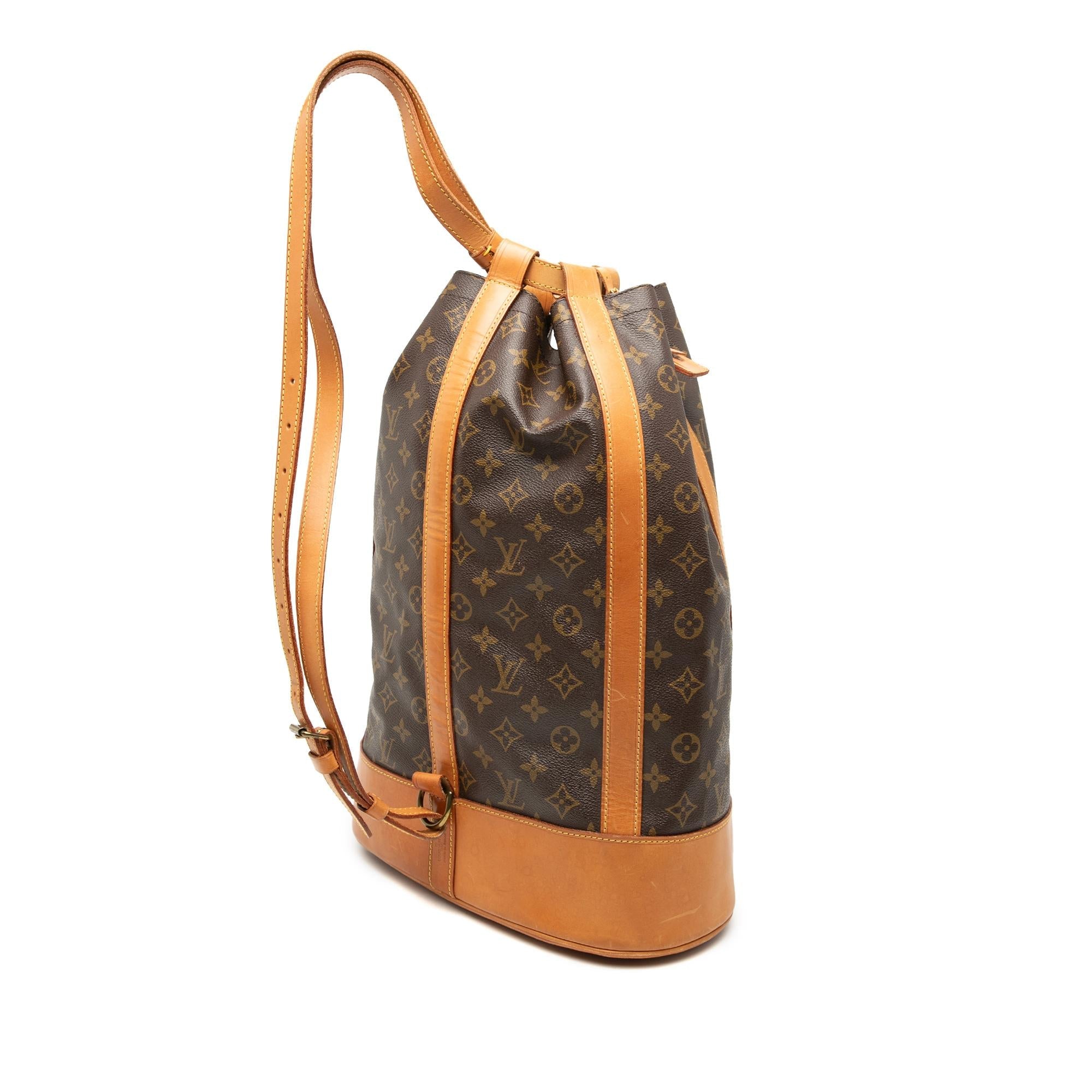 Louis Vuitton Monogram Randonnee GM