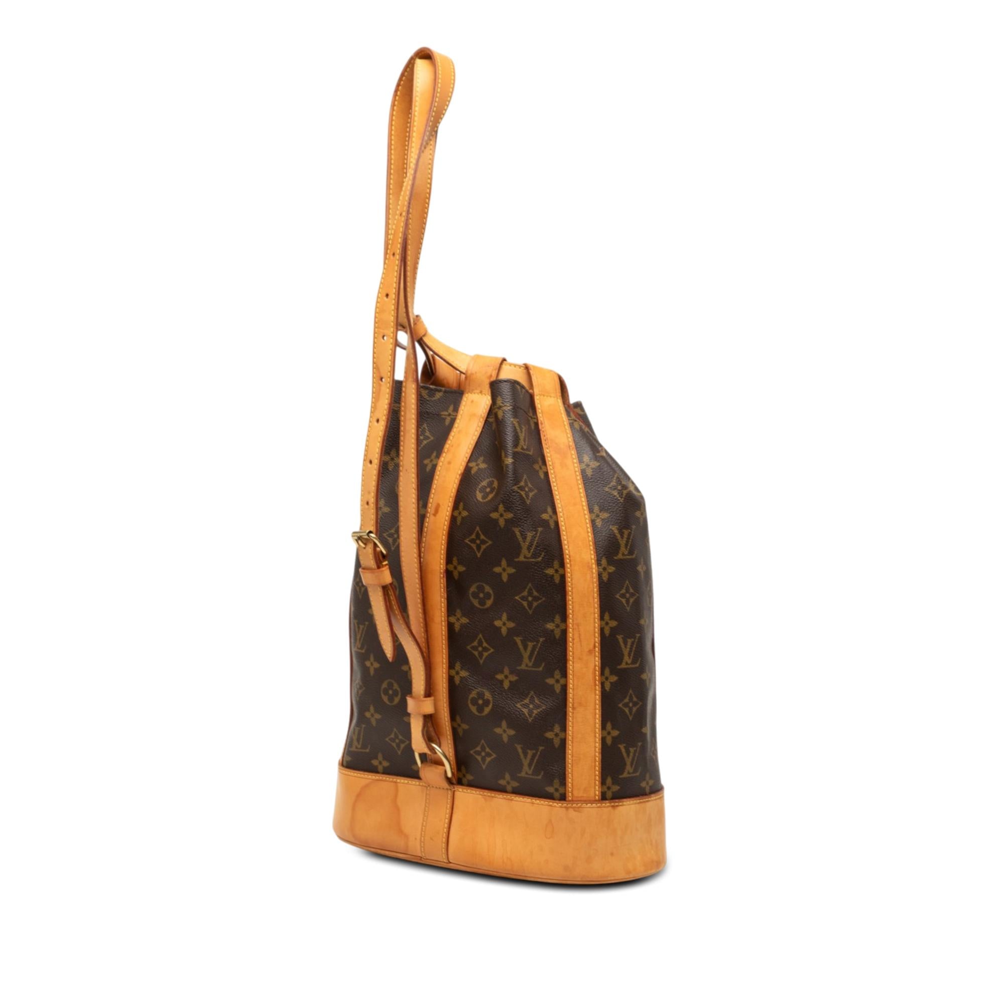 Louis Vuitton Monogram Randonnee PM