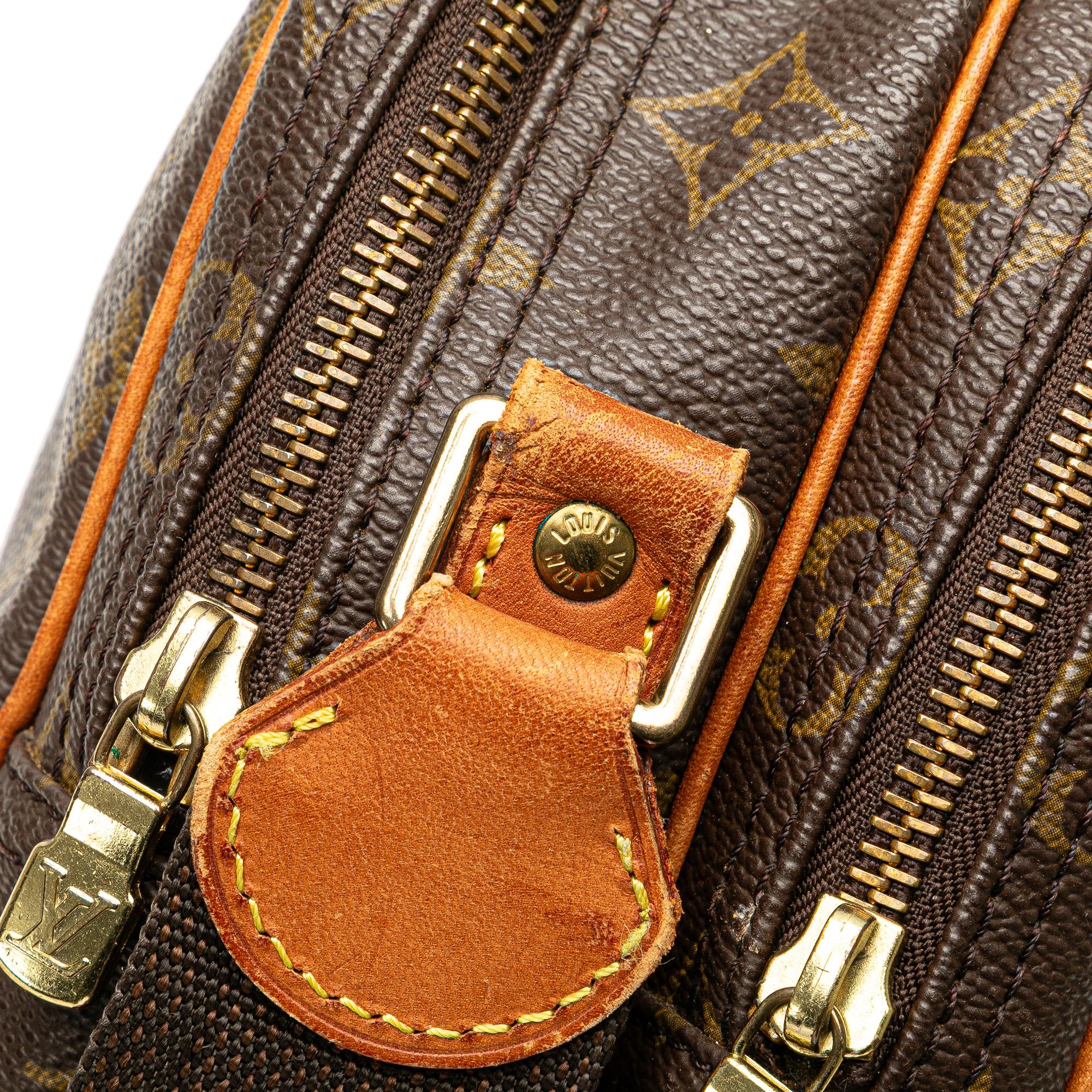 Louis Vuitton Monogram Reporter PM