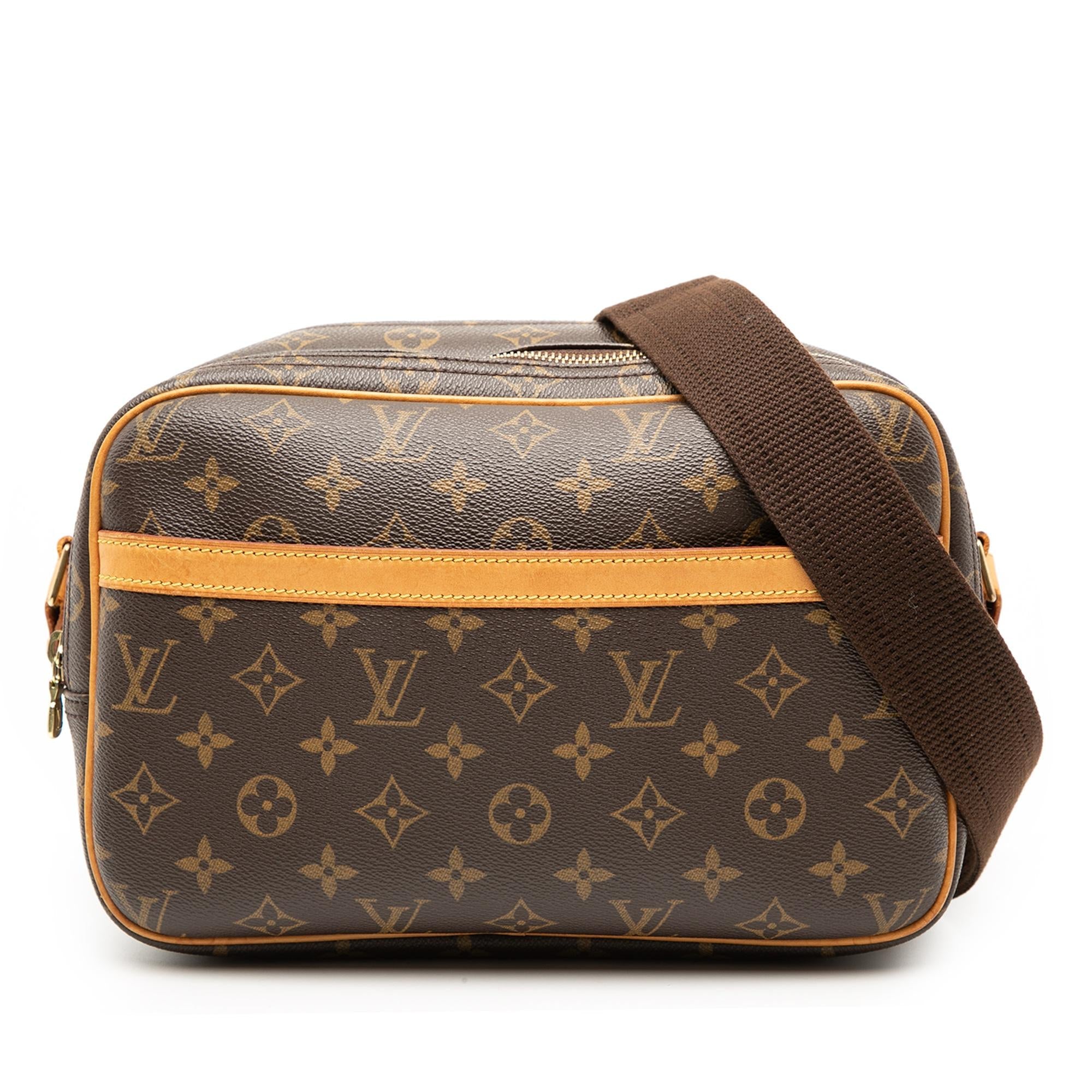 Louis Vuitton Monogram Reporter PM