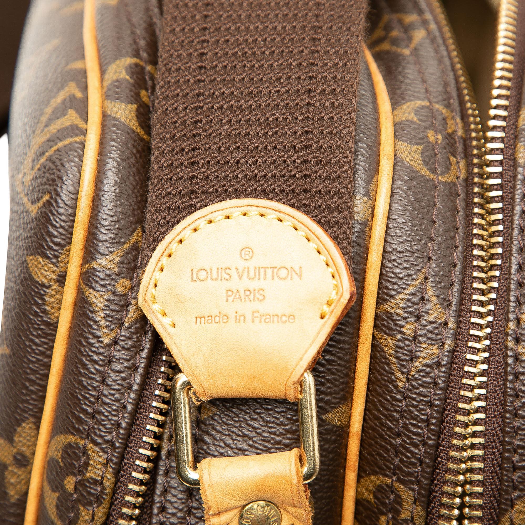 Louis Vuitton Monogram Reporter PM