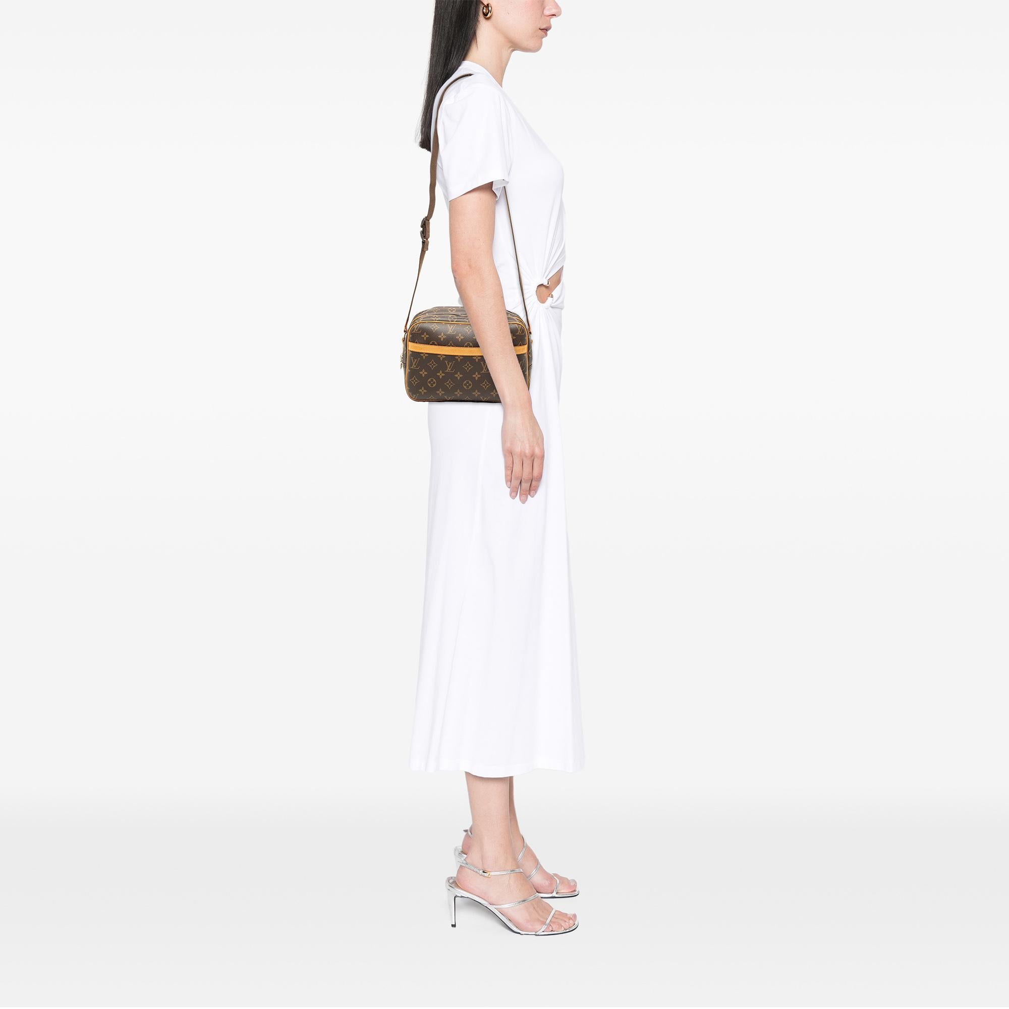 Louis Vuitton Monogram Reporter PM