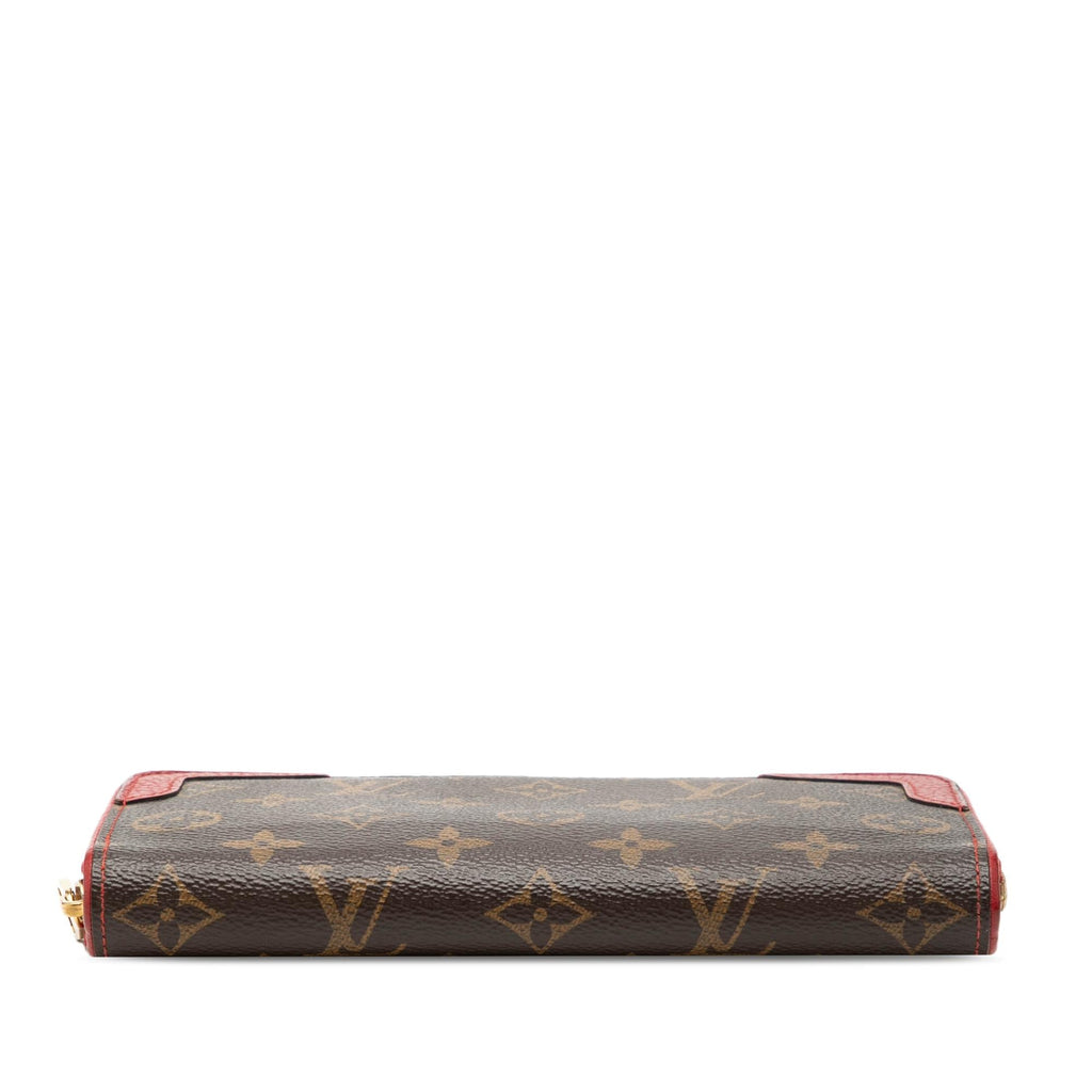 Louis Vuitton Monogram Retiro Zippy Wallet