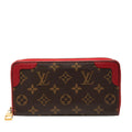 Louis Vuitton Monogram Retiro Zippy Wallet
