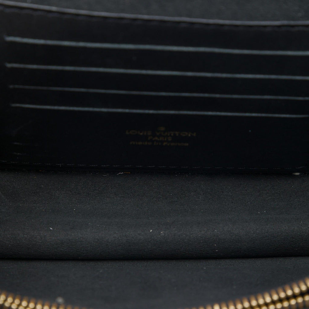 Louis Vuitton Monogram Reverse Dauphine Wallet on Chain