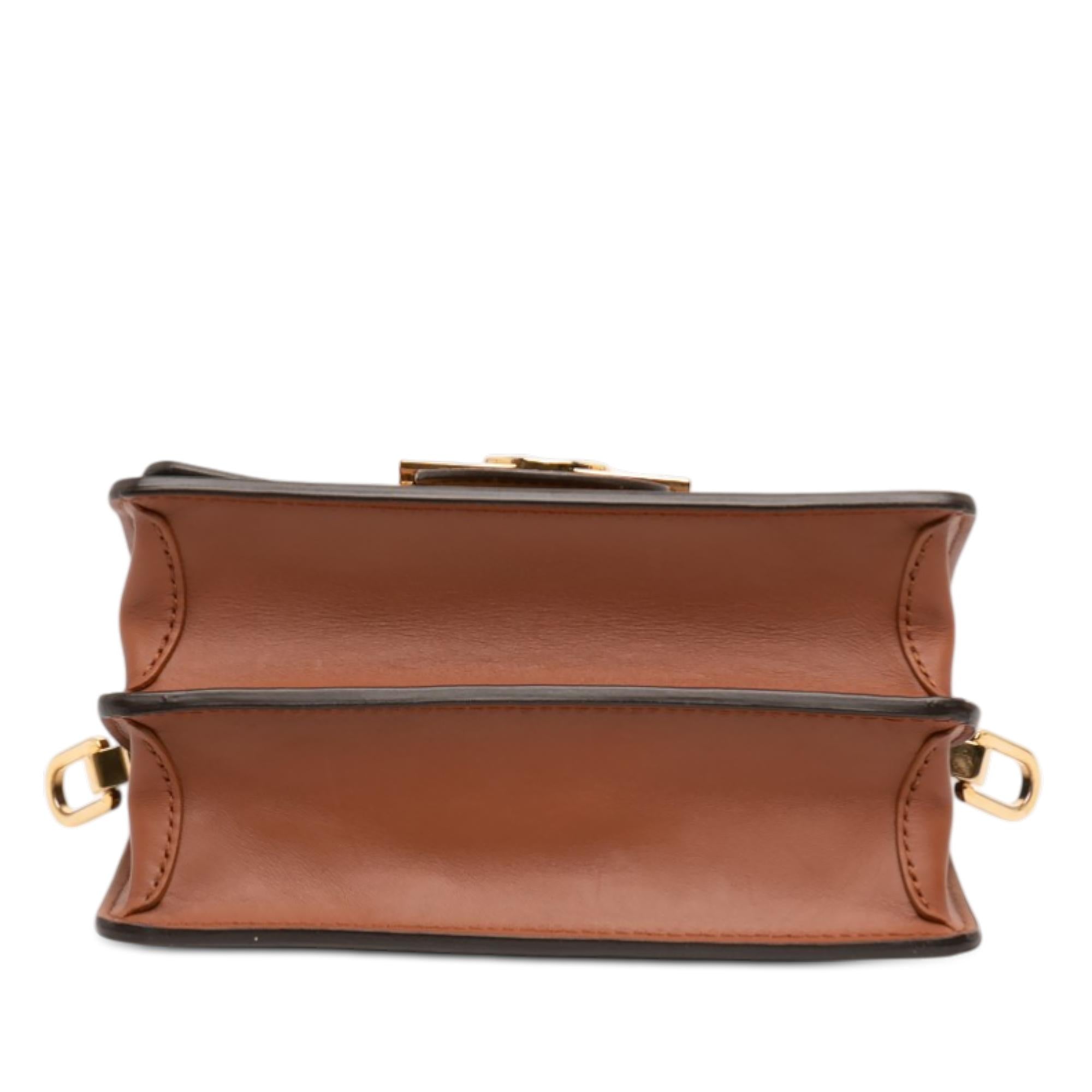 Louis Vuitton Monogram Reverse Mini Dauphine