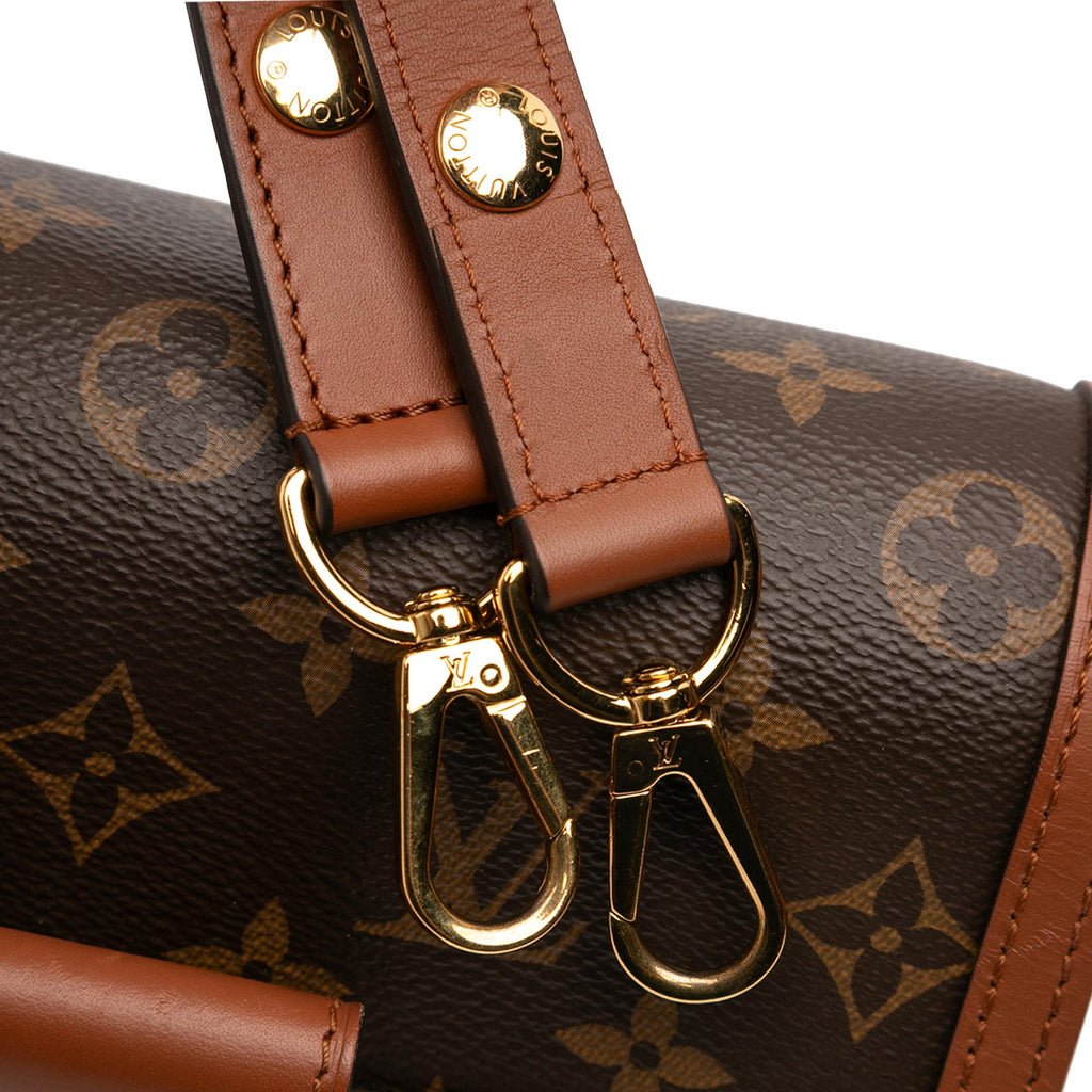 Louis Vuitton Monogram Reverse Mini Dauphine