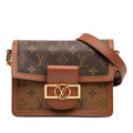 Louis Vuitton Monogram Reverse Mini Dauphine