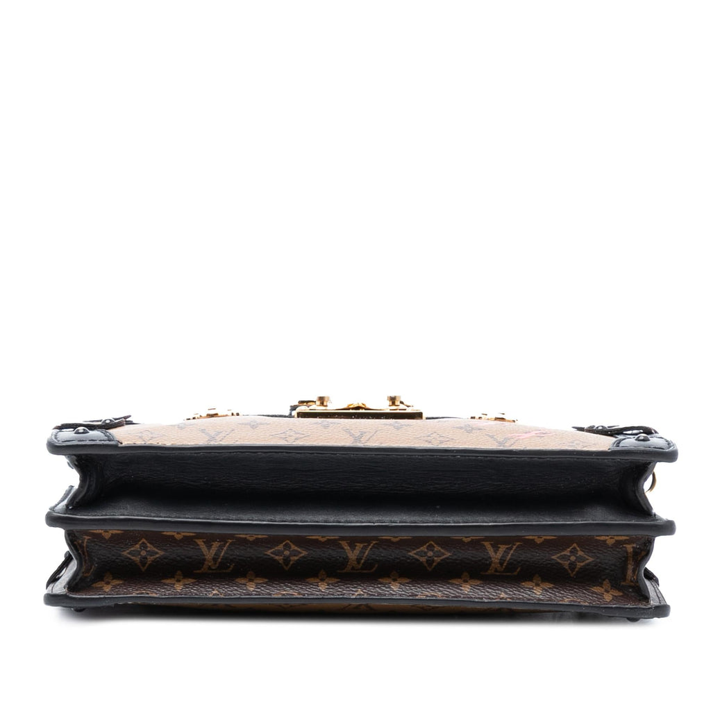 Louis Vuitton Monogram Reverse Trunk Clutch