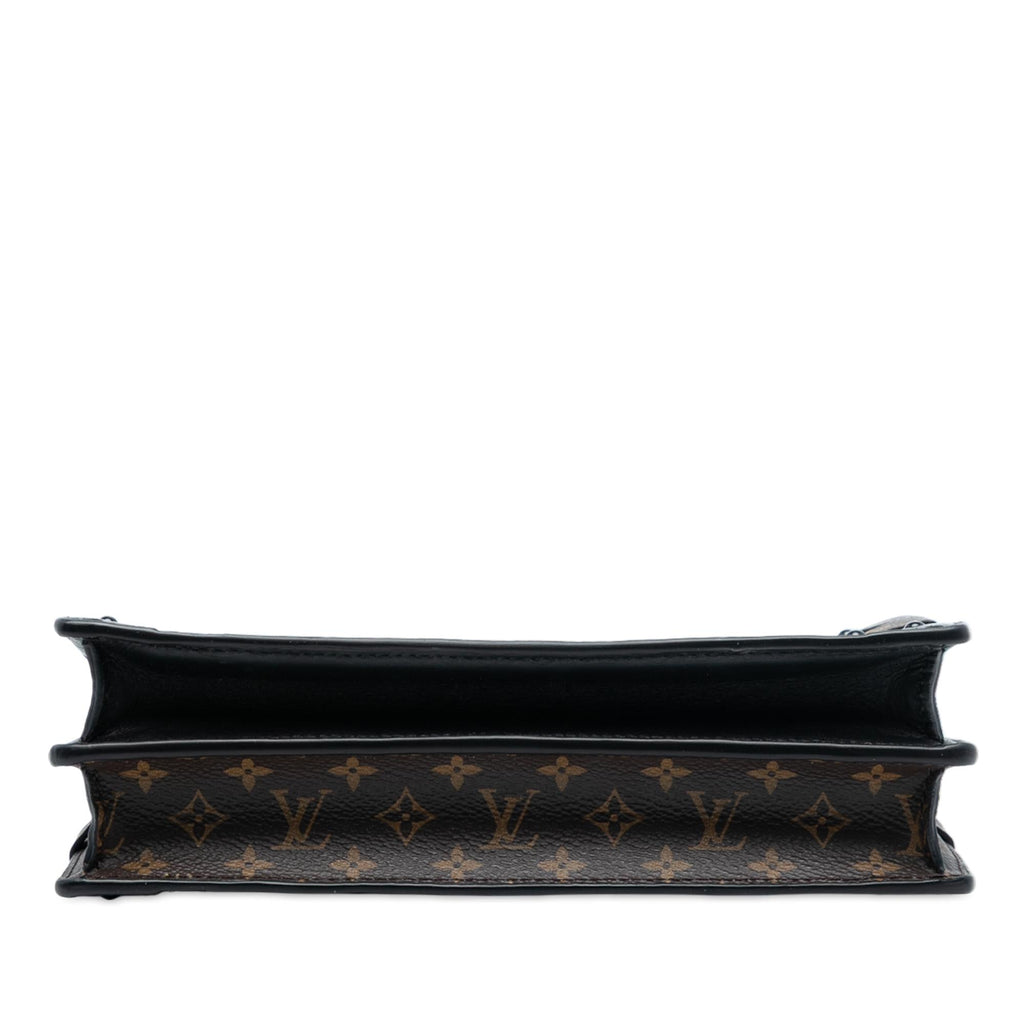 Louis Vuitton Monogram Reverse Trunk Clutch