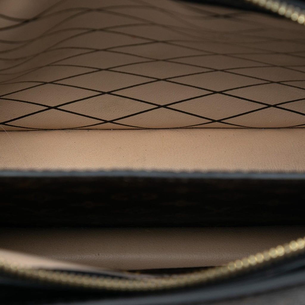 Louis Vuitton Monogram Reverse Trunk Clutch