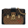 Louis Vuitton Monogram Reverse Trunk Clutch
