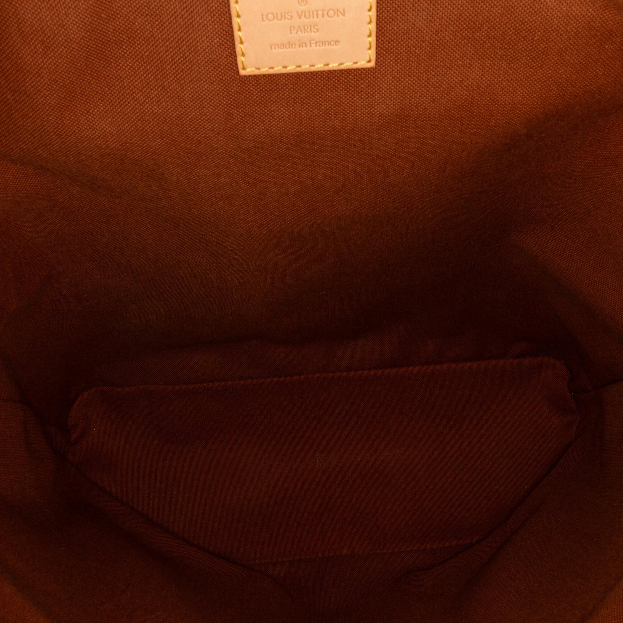 Louis Vuitton Monogram Sac A Dos Bosphore (SHG-agS22S)