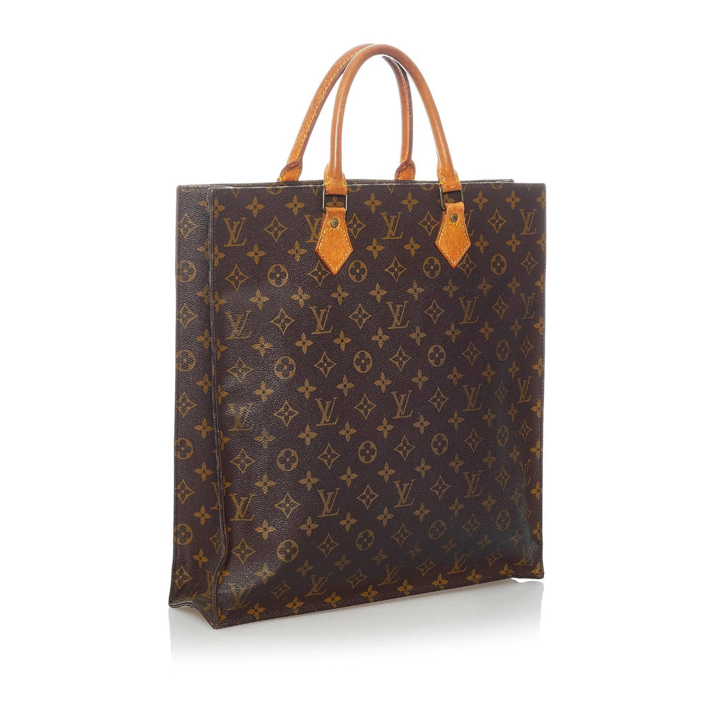 Louis Vuitton Monogram Sac Plat (SHG-32004)