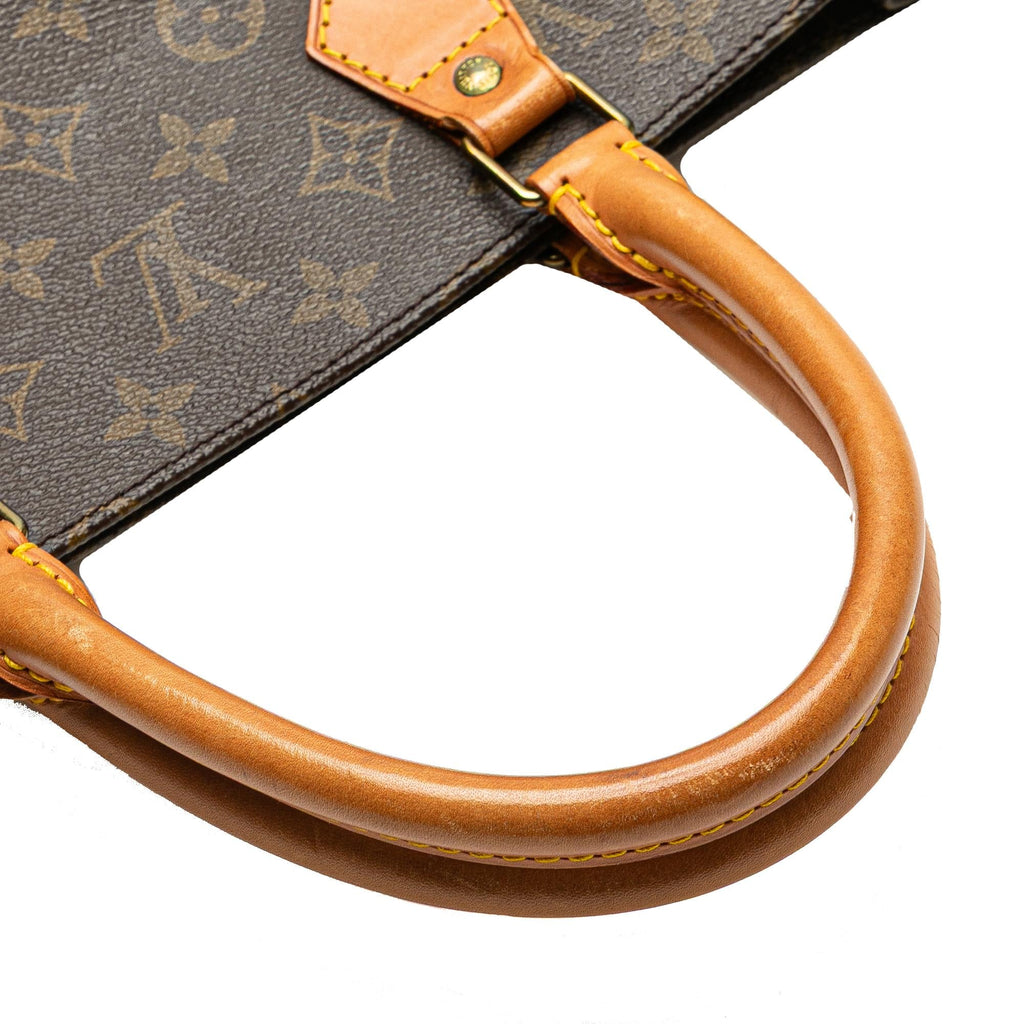 Louis Vuitton Monogram Sac Plat