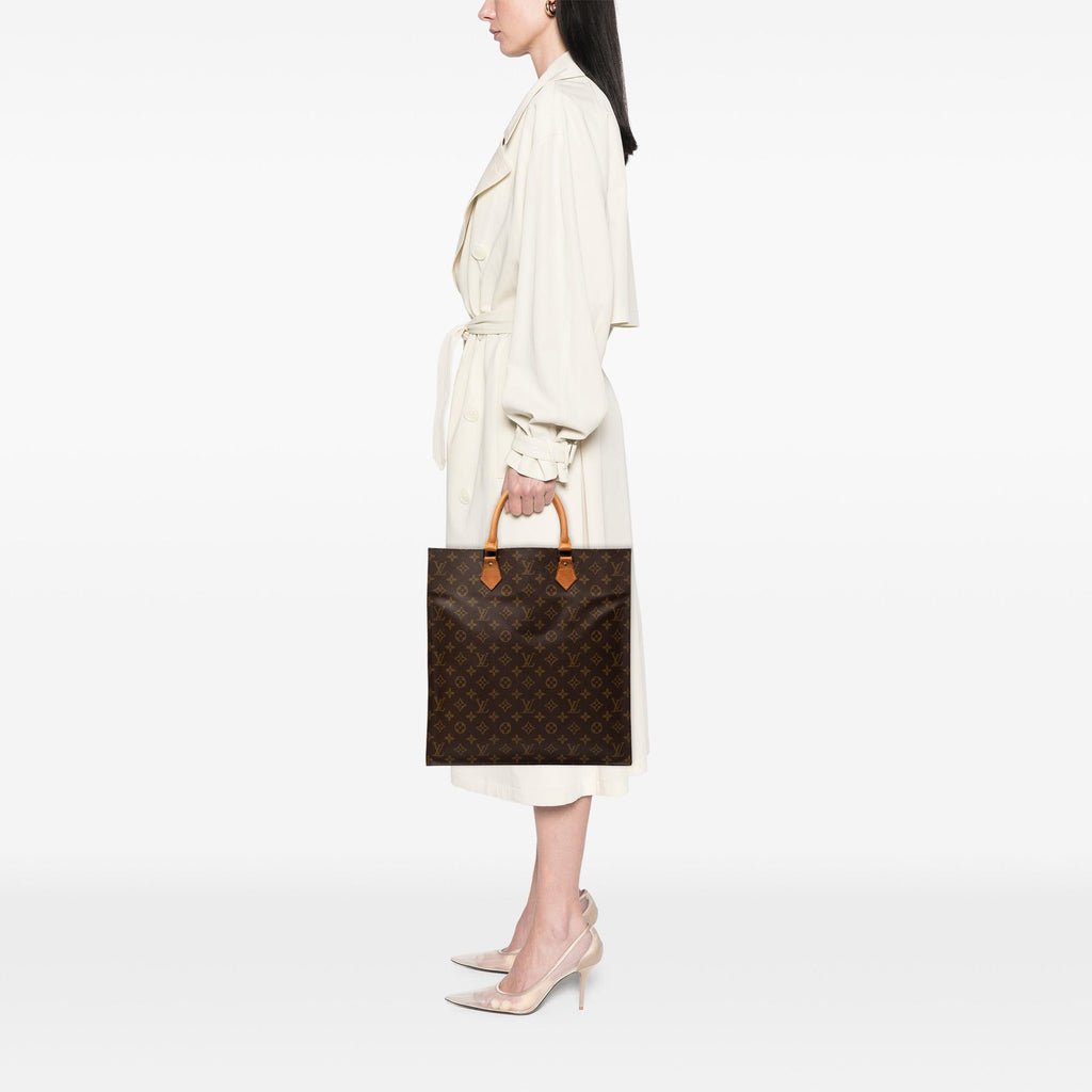 Louis Vuitton Monogram Sac Plat