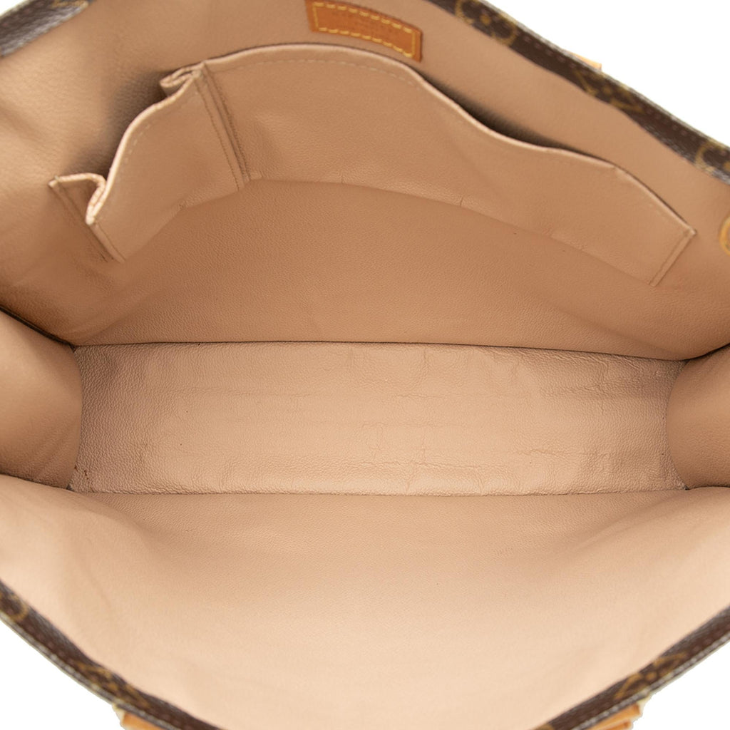 Louis Vuitton Monogram Sac Plat