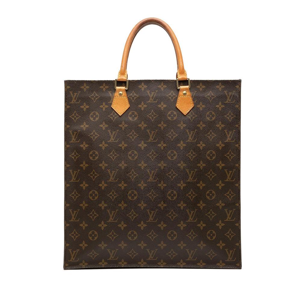 Louis Vuitton Monogram Sac Plat