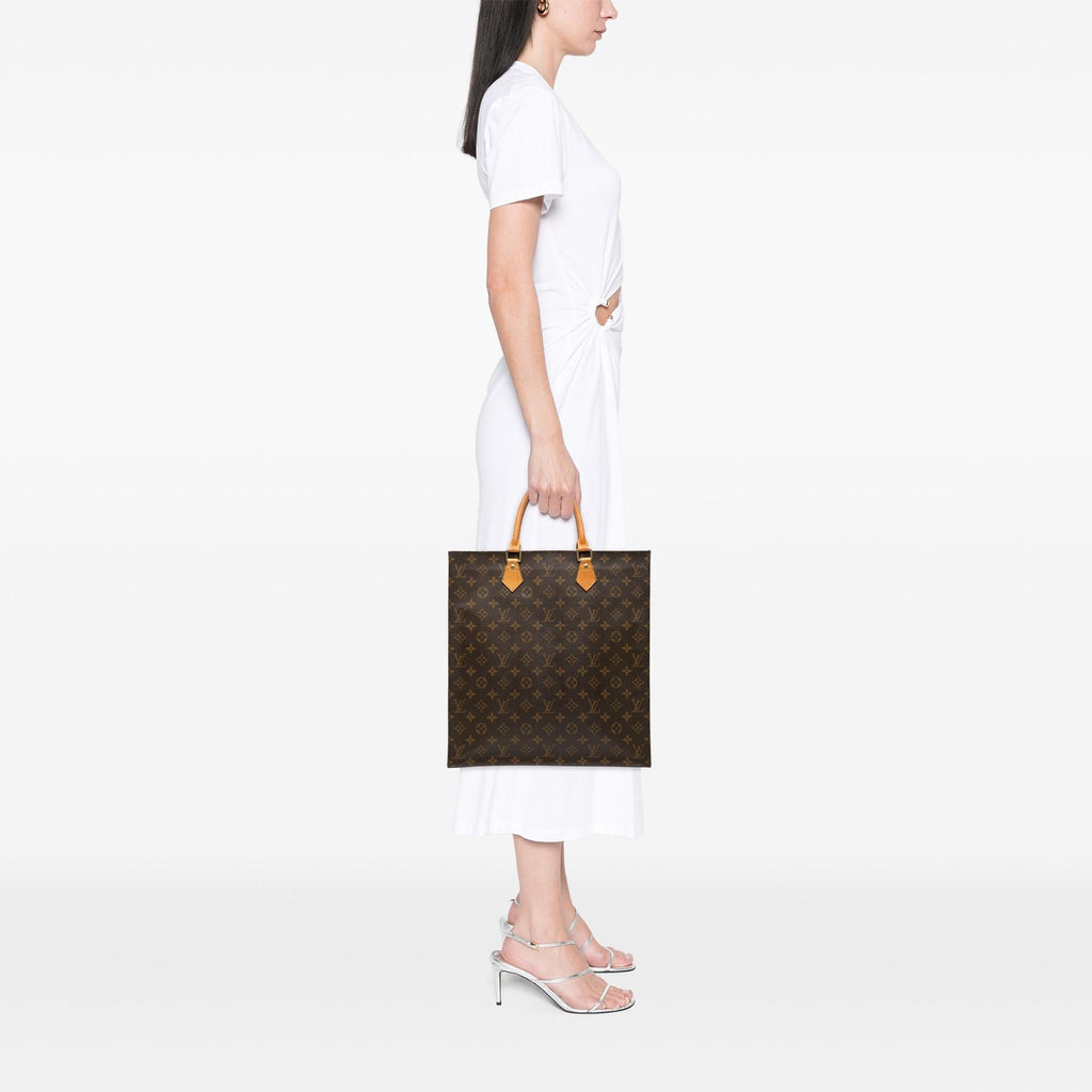 Louis Vuitton Monogram Sac Plat