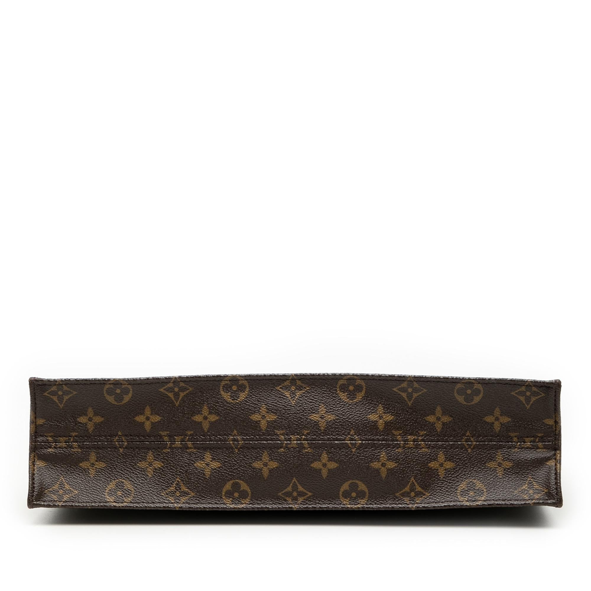 Louis Vuitton Monogram Sac Plat