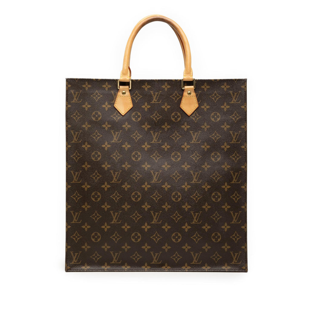 Louis Vuitton Monogram Sac Plat